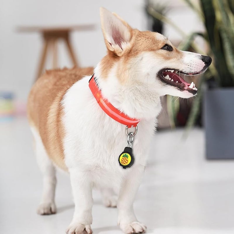 Unicorn White Cartoon AirTag Case Full Protection Screw Closure Anti Scratch Holder - Image 5